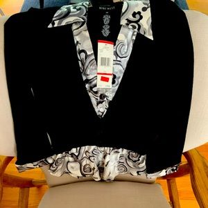 Cute Nine West top, NWT
